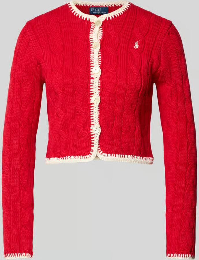 Polo Ralph Lauren regular fit sweatjack van katoenmix - Foto 2