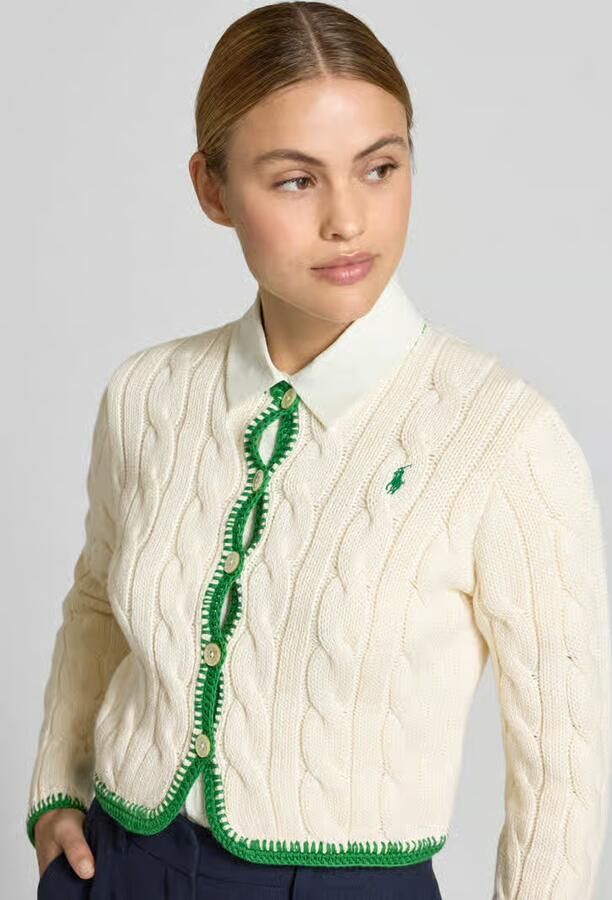 Polo Ralph Lauren regular fit sweatjack van katoenmix