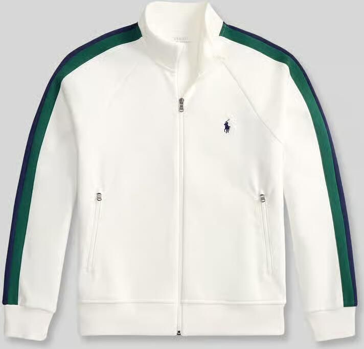 Polo Ralph Lauren Sweaters SWEATSHIRT ZIPPE EN DOUBLE KNIT TEXTURE - Foto 2