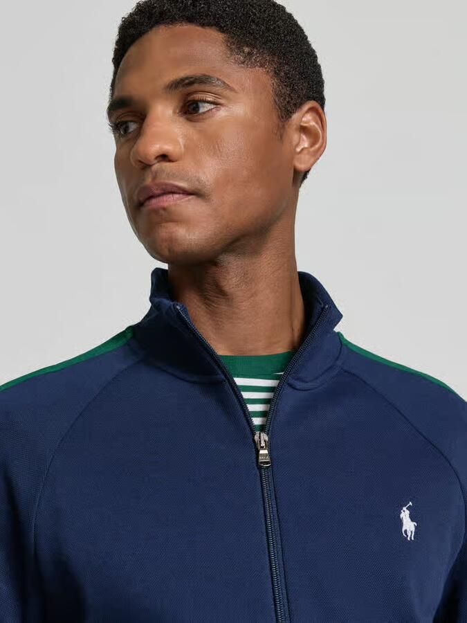 Polo Ralph Lauren regular fit sweatjack van katoenmix