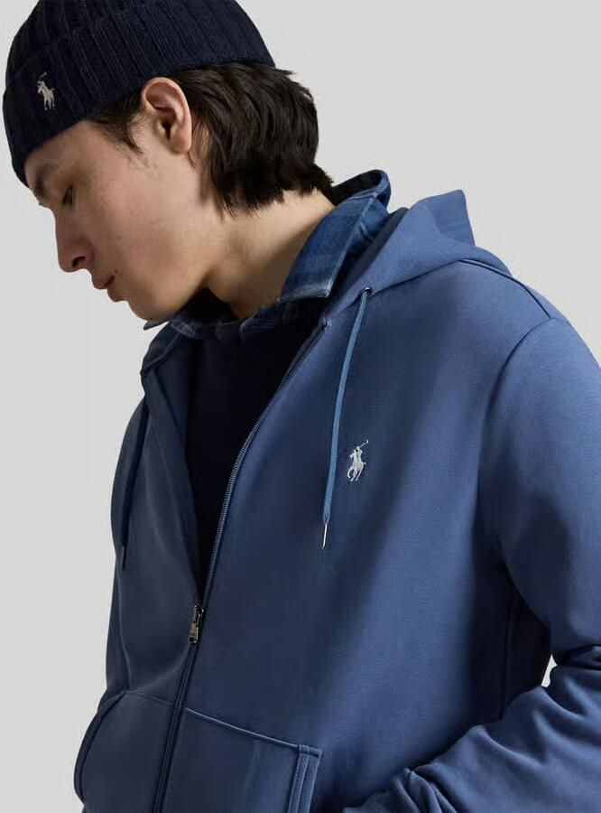 Polo Ralph Lauren regular fit sweatjack van katoenmix