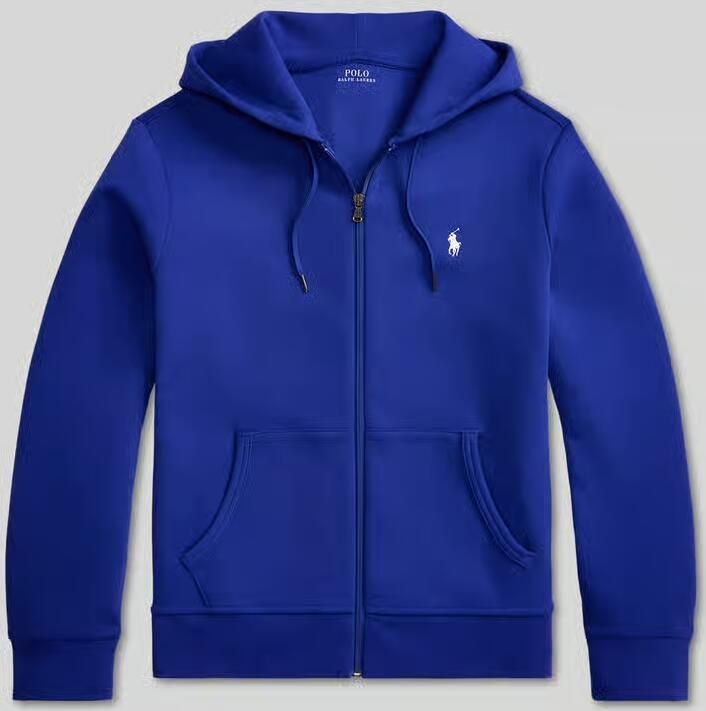 Polo Ralph Lauren Sweaters SWEATSHIRT ZIPPE EN DOUBLE KNIT TECH - Foto 2