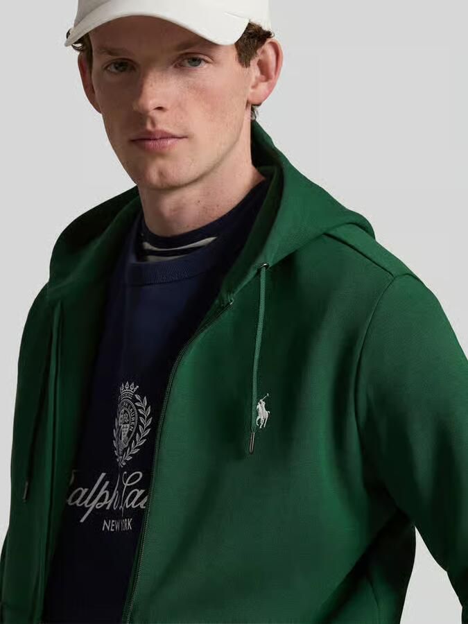 Polo Ralph Lauren regular fit sweatjack van katoenmix - Foto 2