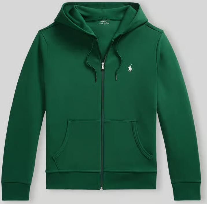 Polo Ralph Lauren regular fit sweatjack van katoenmix - Foto 3