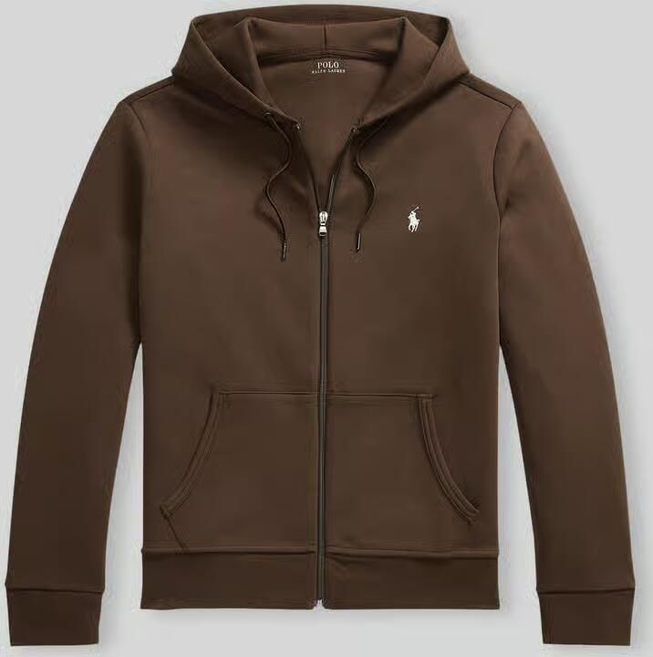 Polo Ralph Lauren regular fit sweatjack van katoenmix - Foto 2