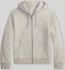 Polo Ralph Lauren regular fit sweatjack van katoenmix