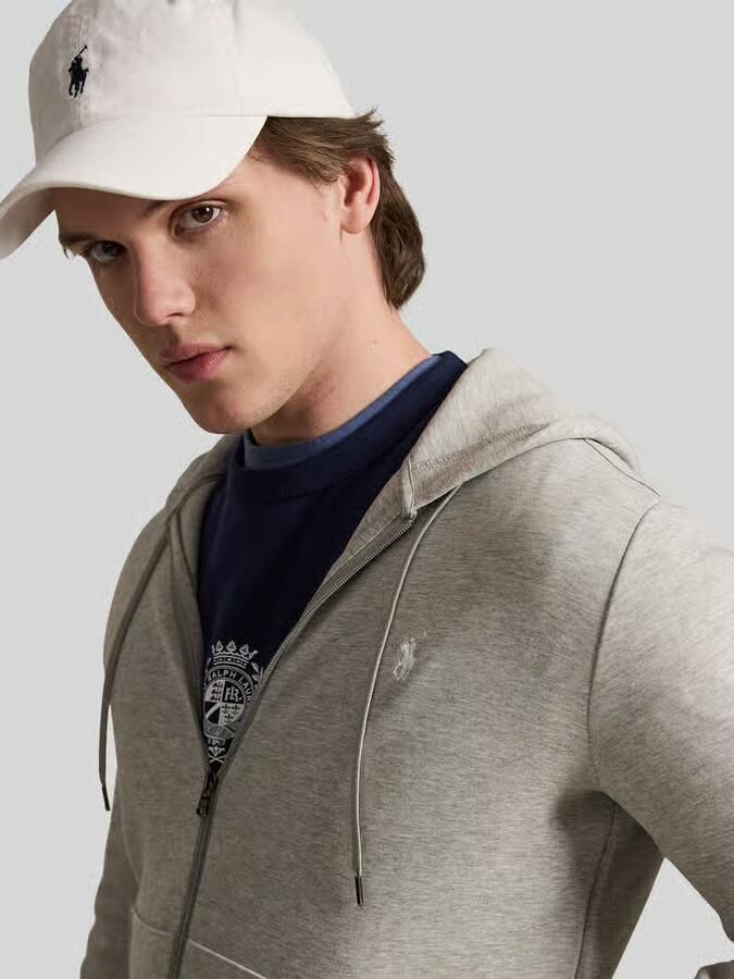 Polo Ralph Lauren regular fit sweatjack van katoenmix