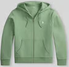 Polo Ralph Lauren regular fit sweatjack van katoenmix