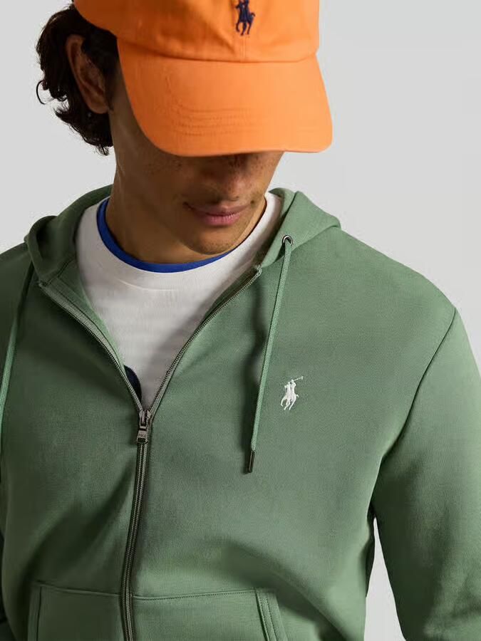 Polo Ralph Lauren regular fit sweatjack van katoenmix