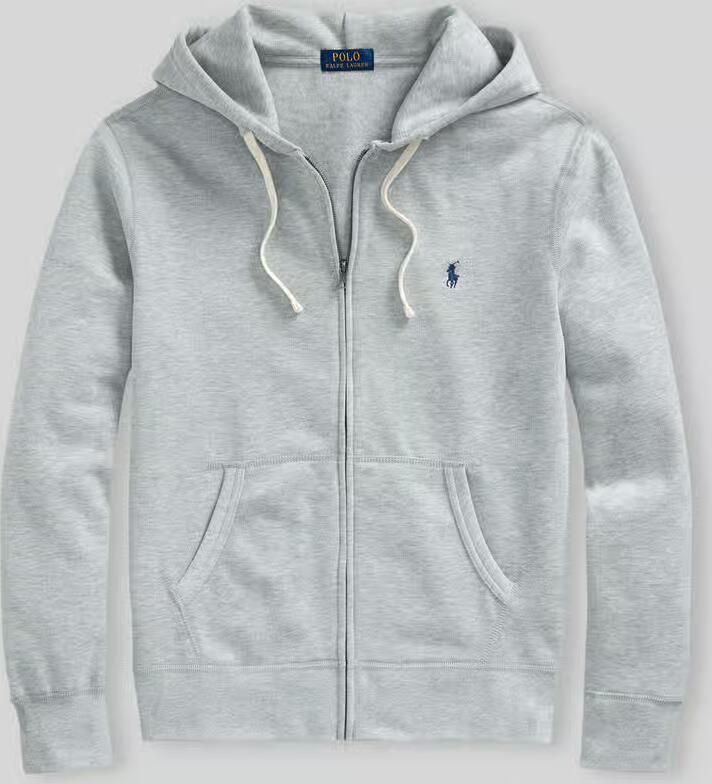 Polo Ralph Lauren LSFZHOODM6-Long Sleeve-Knit Men Hoodies & Sweaters grijs Maat XXL Kleding - Foto 11