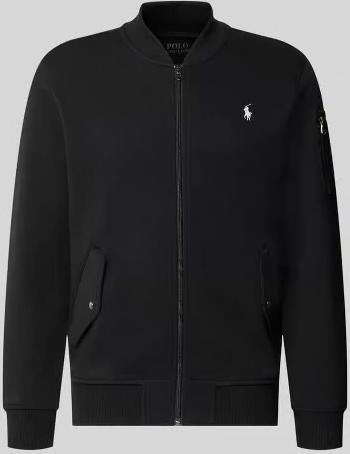 Polo Ralph Lauren regular fit sweatjack van katoenmix