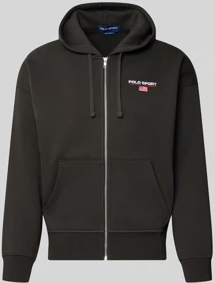 Polo Ralph Lauren regular fit sweatjack van katoenmix