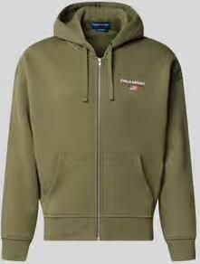 Polo Ralph Lauren regular fit sweatjack van katoenmix