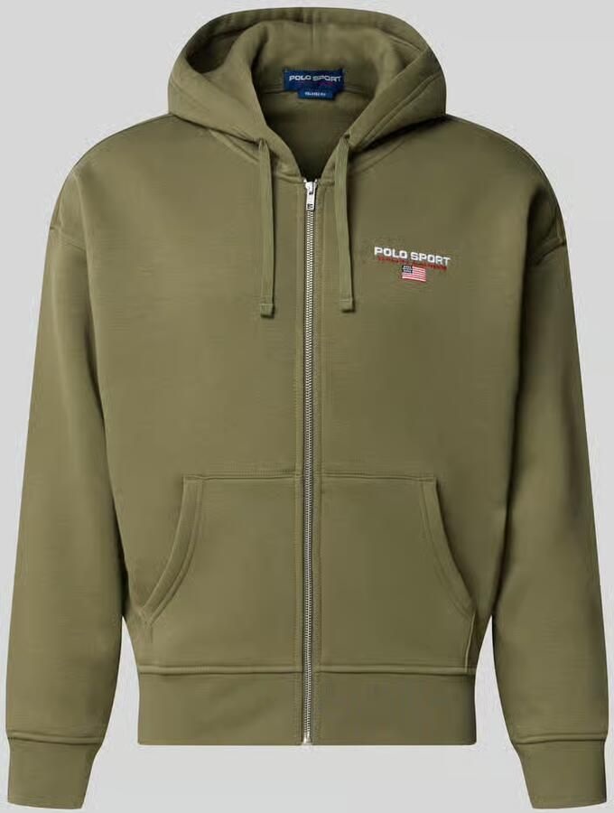 Polo Ralph Lauren regular fit sweatjack van katoenmix