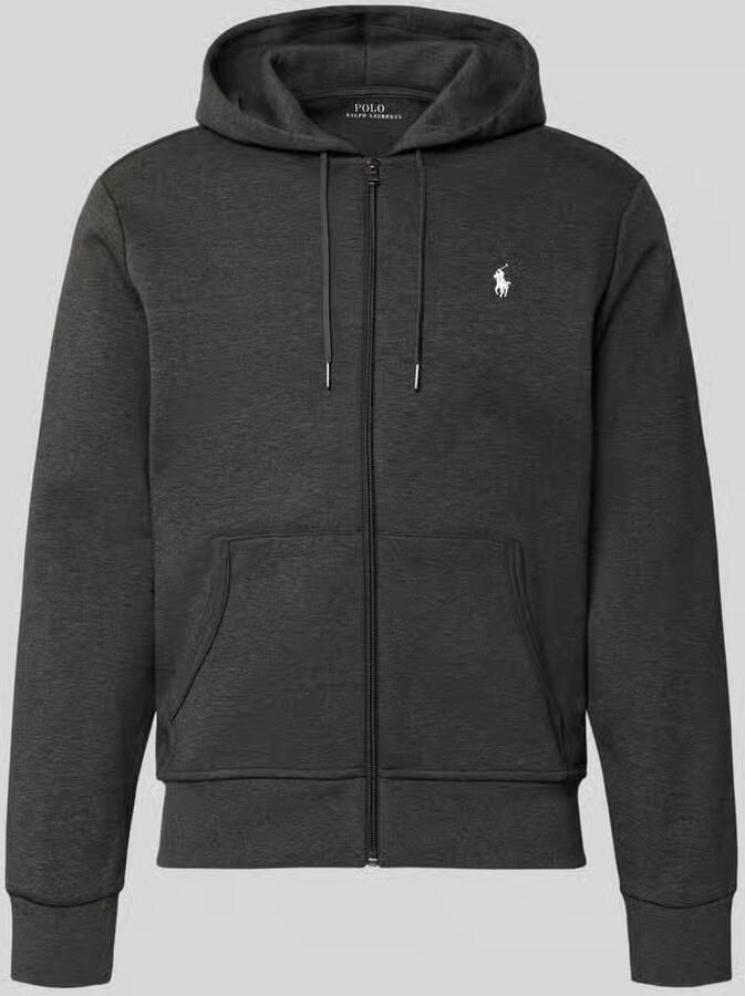 Polo Ralph Lauren regular fit sweatjack van katoenmix