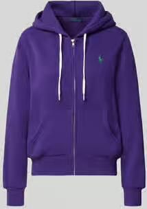 Polo Ralph Lauren regular fit sweatjack van katoenmix