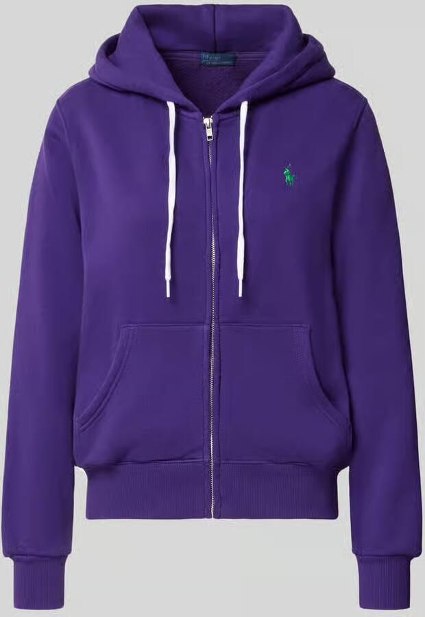 Polo Ralph Lauren regular fit sweatjack van katoenmix
