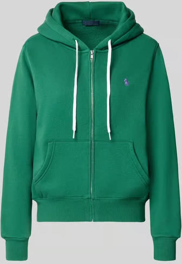 Polo Ralph Lauren regular fit sweatjack van katoenmix