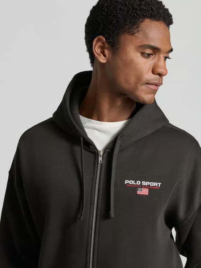 Polo Ralph Lauren regular fit sweatjack van katoenmix - Foto 2