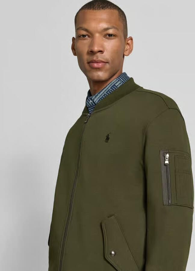 Polo Ralph Lauren Regular fit sweatjack met logostitching model 'Double' - Foto 2
