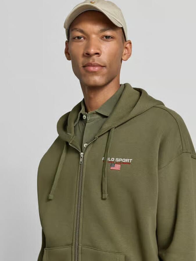 Polo Ralph Lauren regular fit sweatjack van katoenmix - Foto 2