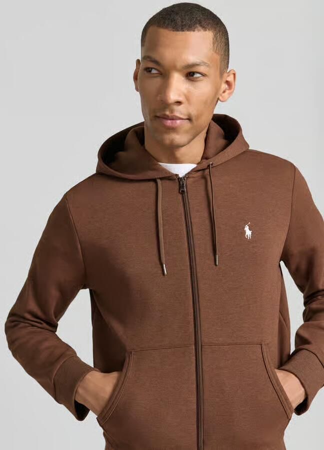Polo Ralph Lauren Regular fit sweatjack van katoenmix