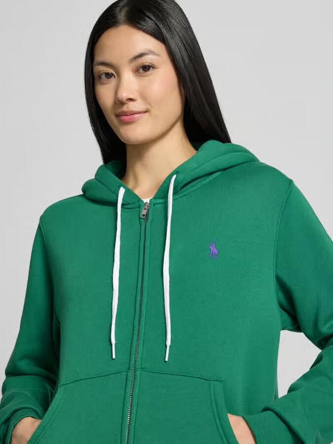 Polo Ralph Lauren regular fit sweatjack van katoenmix - Foto 2