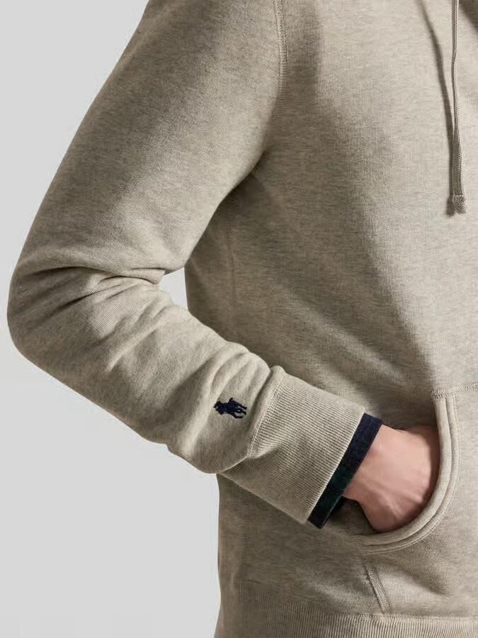 Polo Ralph Lauren Regular fit sweatjack van katoenmix