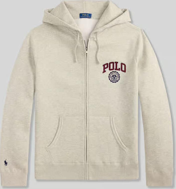Polo Ralph Lauren Regular fit sweatjack van katoenmix - Foto 2