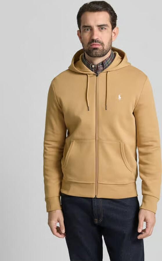 Polo Ralph Lauren Sweaters SWEATSHIRT ZIPPE EN DOUBLE KNIT TECH - Foto 2