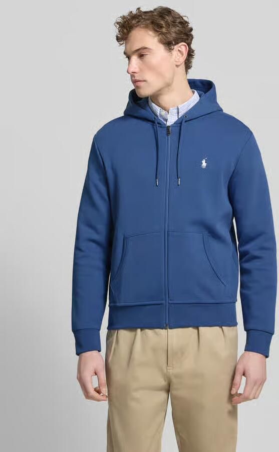 Polo Ralph Lauren Sweaters SWEATSHIRT ZIPPE EN DOUBLE KNIT TECH - Foto 4