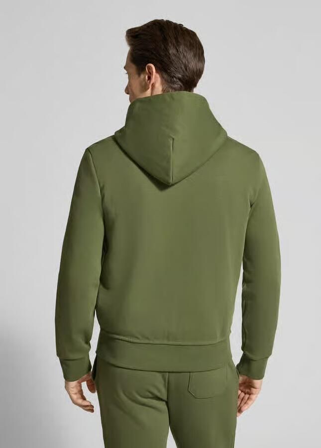 Polo Ralph Lauren Sweaters SWEATSHIRT ZIPPE EN DOUBLE KNIT TECH