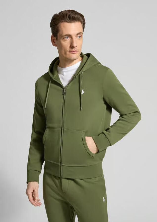 Polo Ralph Lauren Sweaters SWEATSHIRT ZIPPE EN DOUBLE KNIT TECH - Foto 2