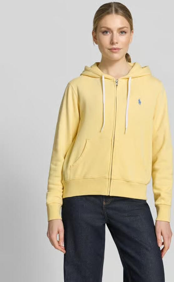 Polo Ralph Lauren regular fit sweatjack van katoenmix - Foto 3
