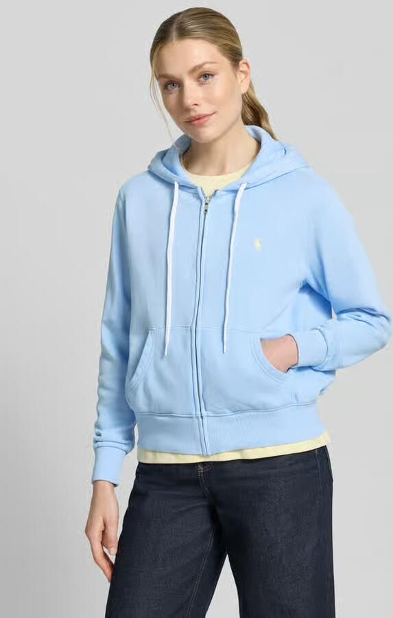 Polo Ralph Lauren regular fit sweatjack van katoenmix - Foto 3