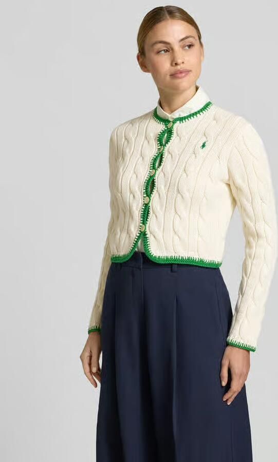 Polo Ralph Lauren regular fit sweatjack van katoenmix - Foto 4