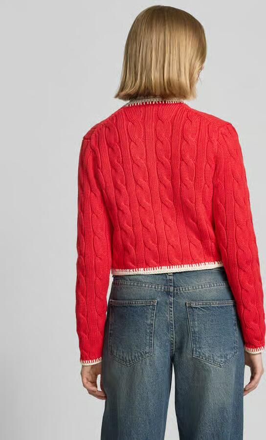 Polo Ralph Lauren regular fit sweatjack van katoenmix - Foto 4