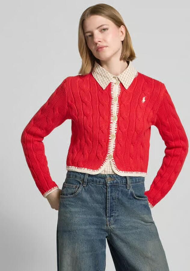 Polo Ralph Lauren regular fit sweatjack van katoenmix - Foto 3