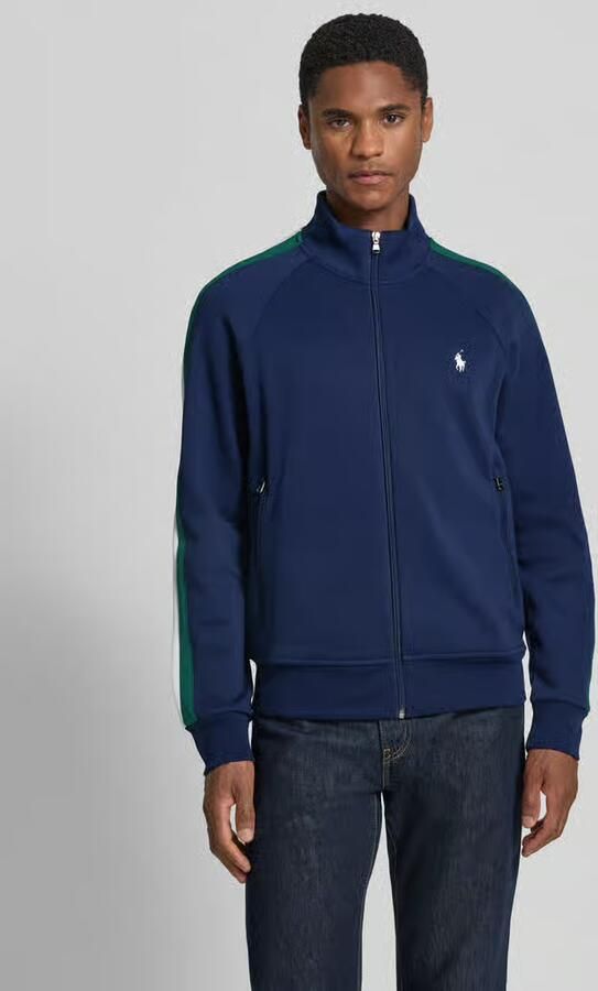 Polo Ralph Lauren regular fit sweatjack van katoenmix - Foto 3