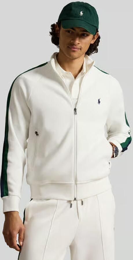 Polo Ralph Lauren Sweaters SWEATSHIRT ZIPPE EN DOUBLE KNIT TEXTURE - Foto 4