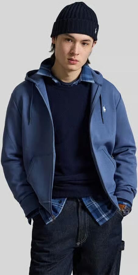 Polo Ralph Lauren regular fit sweatjack van katoenmix - Foto 3