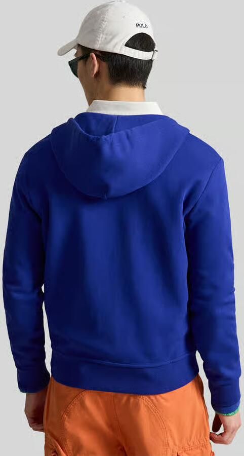 Polo Ralph Lauren Sweaters SWEATSHIRT ZIPPE EN DOUBLE KNIT TECH