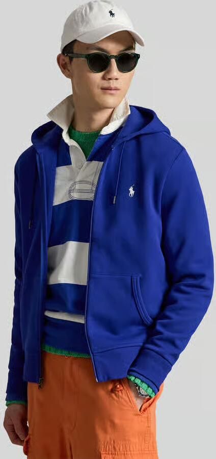 Polo Ralph Lauren Sweaters SWEATSHIRT ZIPPE EN DOUBLE KNIT TECH - Foto 2