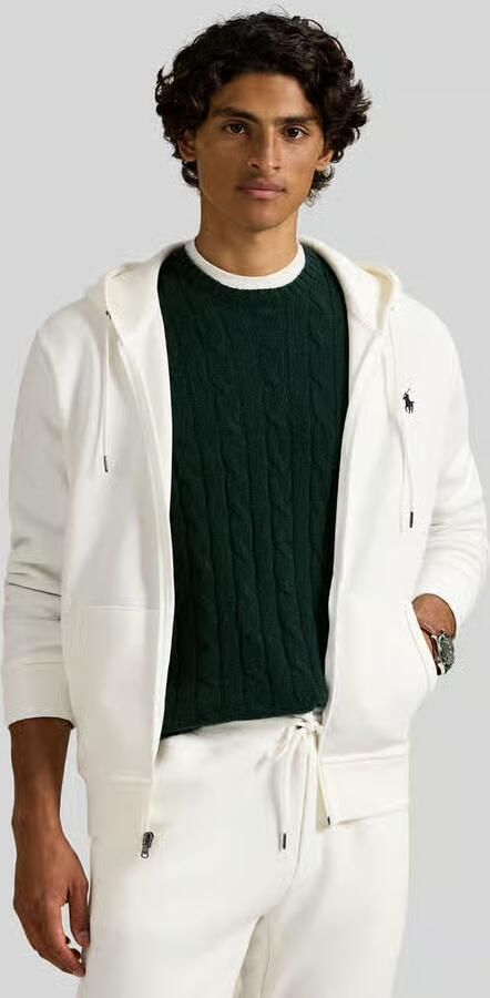 Polo Ralph Lauren Sweaters SWEATSHIRT ZIPPE EN DOUBLE KNIT TECH - Foto 4