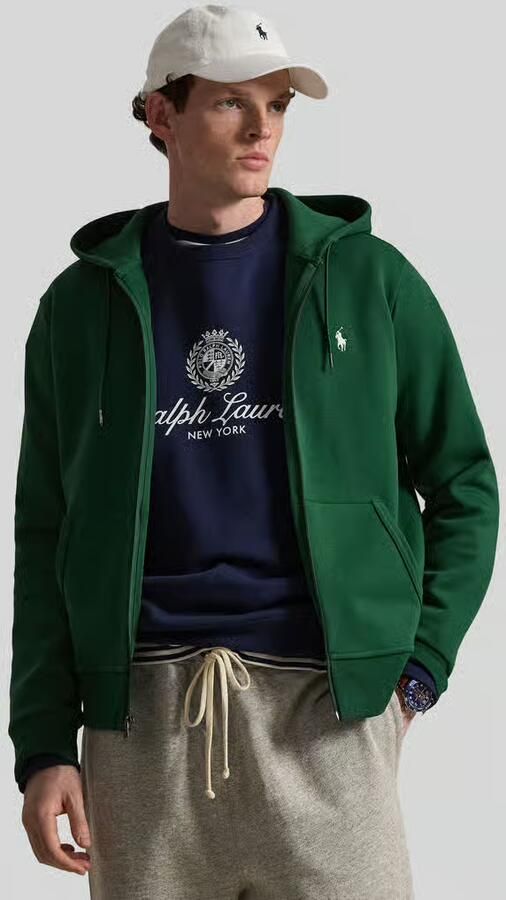 Polo Ralph Lauren Regular fit sweatjack van katoenmix - Foto 5