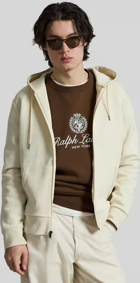Polo Ralph Lauren Sweaters SWEATSHIRT ZIPPE EN DOUBLE KNIT TECH - Foto 4