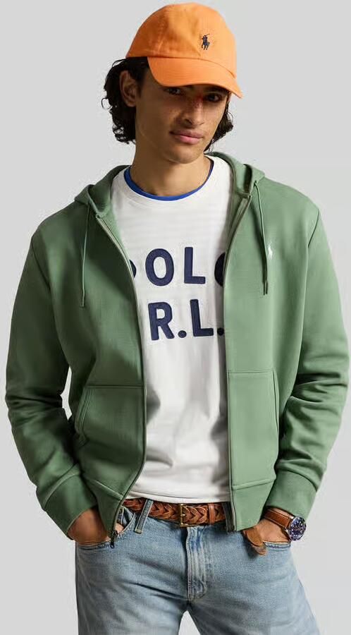 Polo Ralph Lauren regular fit sweatjack van katoenmix - Foto 2