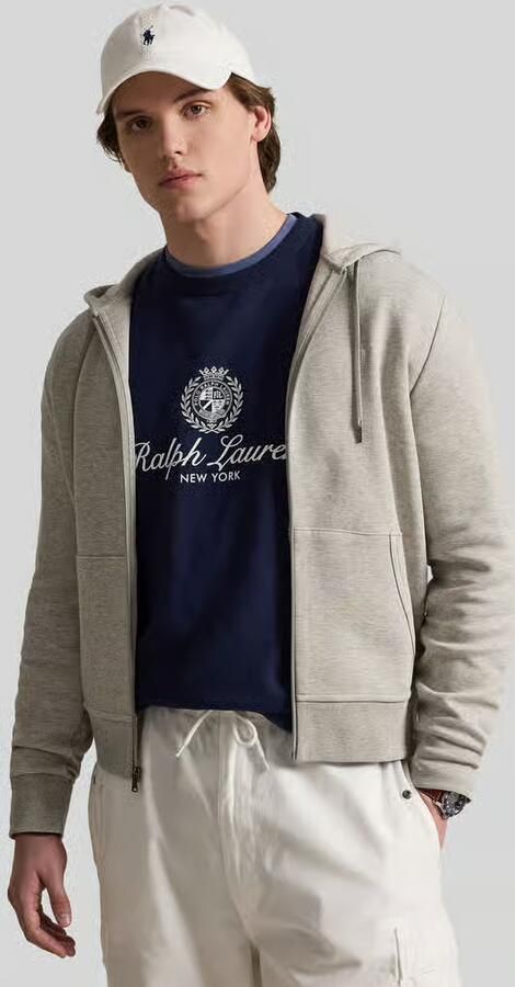 Polo Ralph Lauren regular fit sweatjack van katoenmix - Foto 3