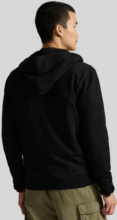 Polo Ralph Lauren Long Sleeve-Knit Fullzip Hoodie Men Hoodies & Sweaters zwart Maat XL Kleding - Foto 14