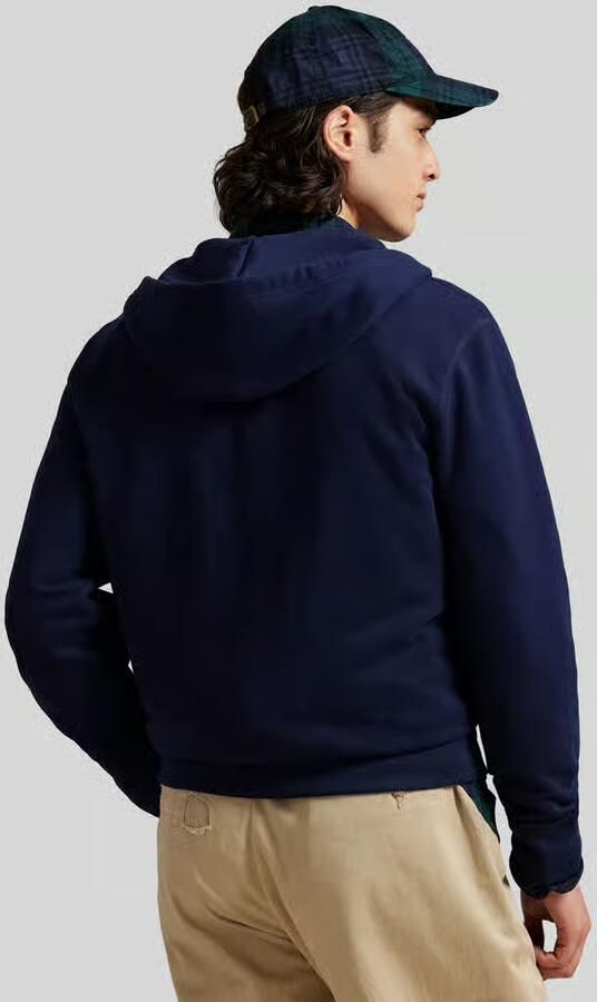 Polo Ralph Lauren Capuchon sweaters Cabin Fleece Hoodie Cruise Navy